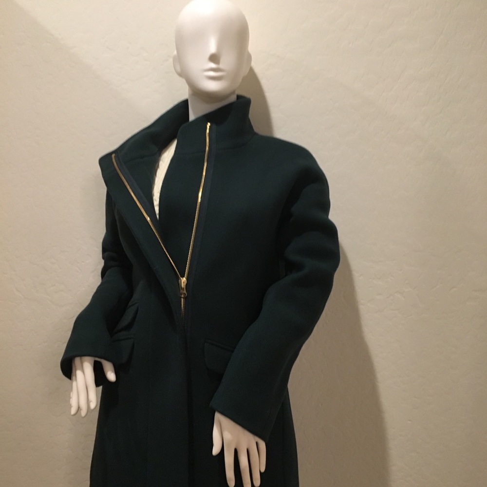 J. Crew Stadium Coat. NWT